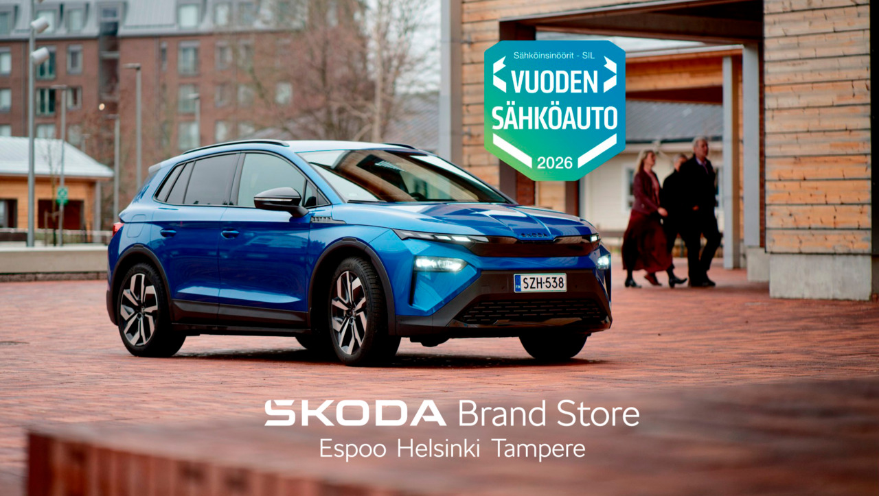 Featured image for “Hanki uusi auto Škoda Brand Storesta – ja tue samalla Kiekko-Espoon junioritoimintaa!”