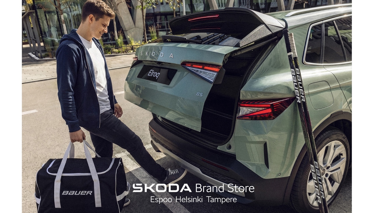 Featured image for “Hanki uusi auto Škoda Brand Storesta – ja tue samalla Kiekko-Espoon junioritoimintaa!”